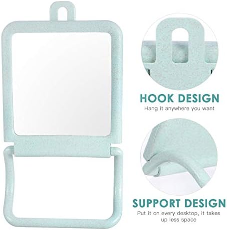 Stylish Wall-Mounted Cosmetic Mirror for Bathroom Bedroom Makeup Grooming