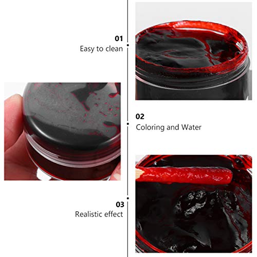 Beaupretty 3 Boxes Fake Blood for Halloween and Cosplay Props