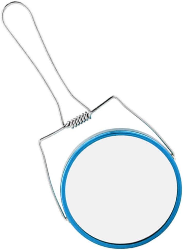 VICASKY Double Sided Foldable Makeup Mirror