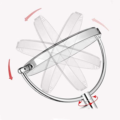GALSOR LED Wall Mount Makeup Mirror with 7X Magnification 1
