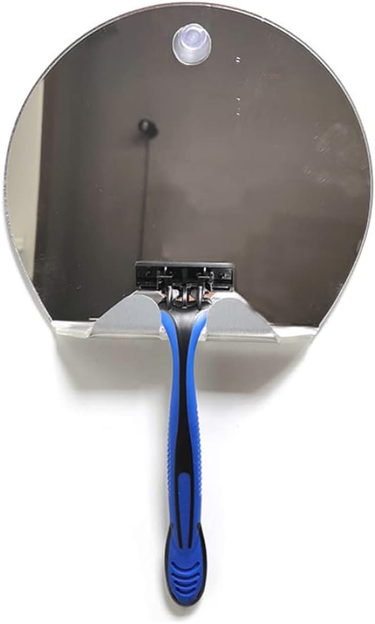 CurcKua Anti-Fog Acrylic Shower Mirror
