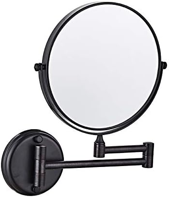 8 Wall Mounted Makeup Mirror with 3X5X10X Magnification 1