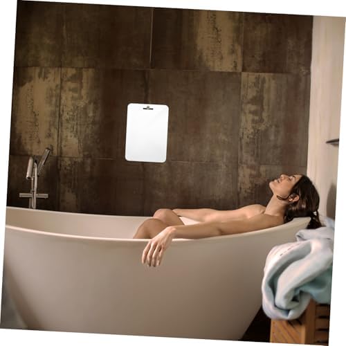 30x20cm Acrylic Hanging Shower Mirror with LED Lighting