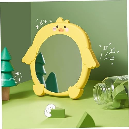 FOYTOKI Cartoon Duck Makeup Mirror