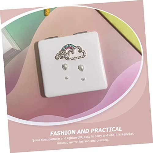 NOLITOY Double-Sided Travel Makeup Mirror Compact Portable 1