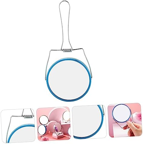 LIFKOME Double-Sided Foldable Makeup Mirror