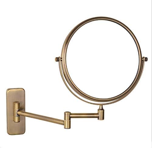 LZHIANG 8-Inch Double-Sided LED Vanity Mirror 1