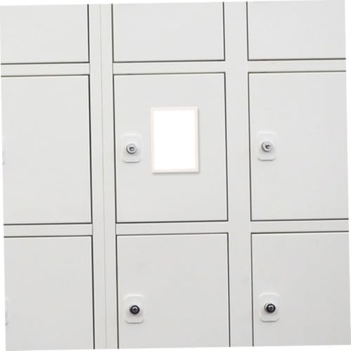 Small Wall-Mounted Mirror for Lockers and Desk Use