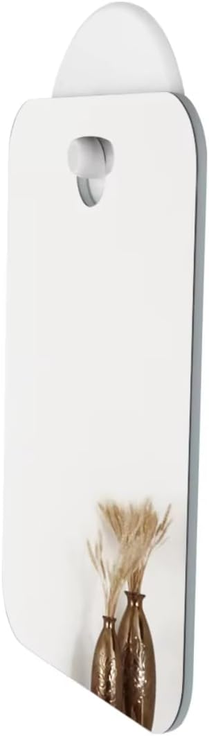 Acrylic Anti-Fog Mirror for Shower and Shaving Use