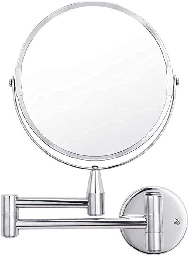 LCARY Wall Mounted Makeup Mirror 7 Double Sided