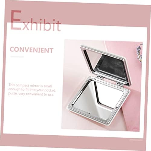 NOLITOY Double-Sided Travel Makeup Mirror Compact Portable 1