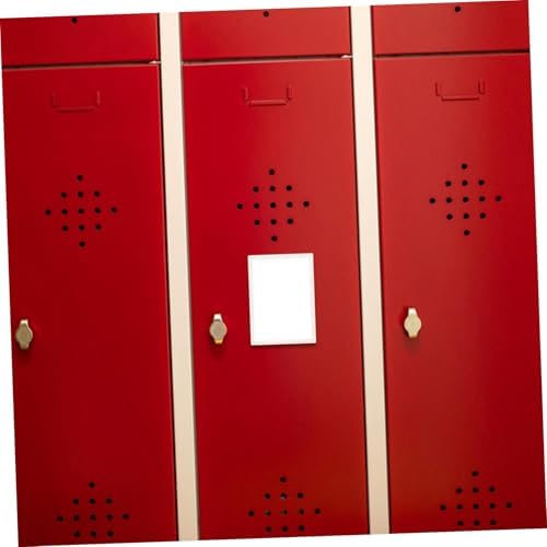Small Wall-Mounted Mirror for Lockers and Desk Use