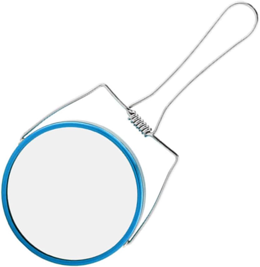 Round Double-Sided Foldable Makeup Mirror