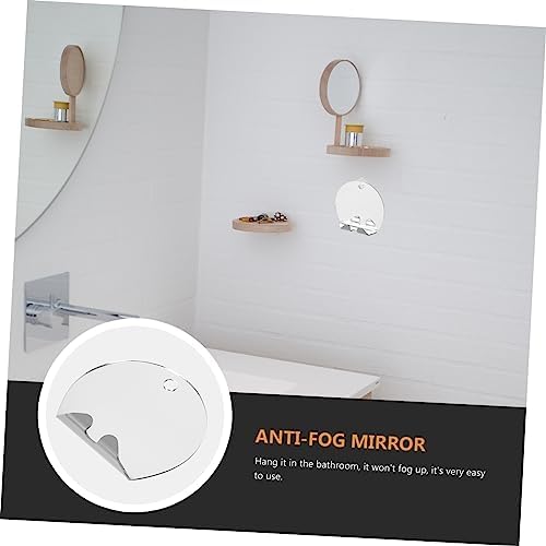 Healeved Fog Proof Travel Makeup Mirror Set