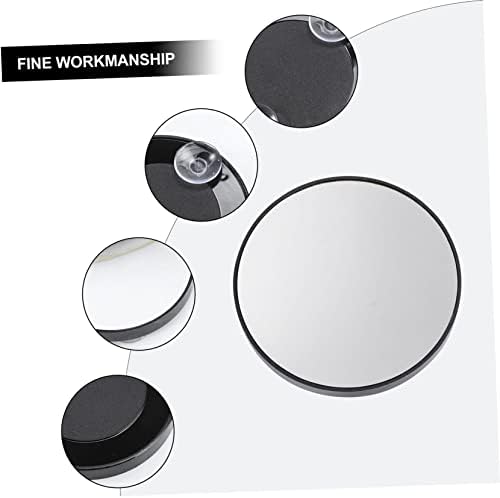 VALICLUD Suction Cup High Definition Makeup Mirror