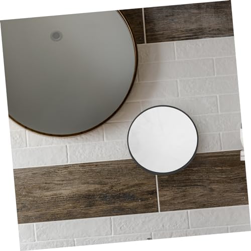 Gatuida Magnifying Compact Round Makeup Mirror with Suction Cups