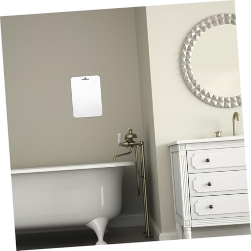 Fogless Acrylic Mirror - Shatterproof Shower Mirror for Makeup and Shaving