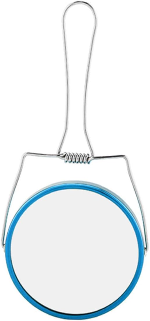 SAFIGLE Foldable Double-Sided Makeup Mirror for Travel and Beauty Salons