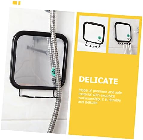 Happyyami Fogless Shower Mirror with Suction Cups