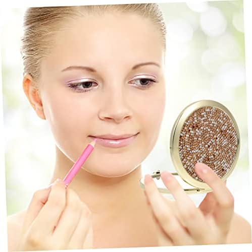 Ipetboom Portable Double-Side Diamond Mirror