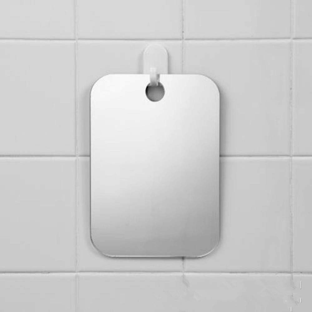 Fogless Shower Mirror for Shaving and Travel
