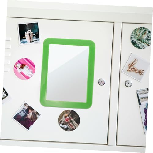 Mobestech Magnetic Locker Mirror Rectangular