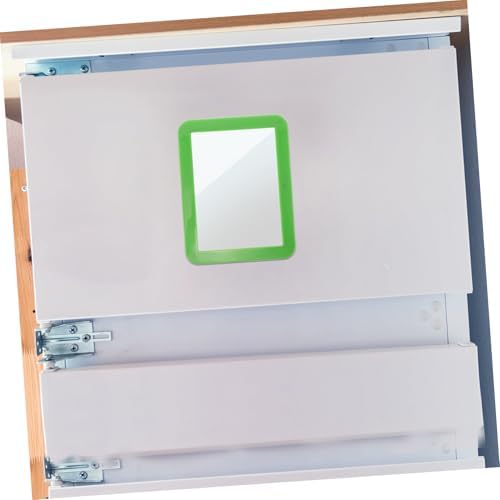 Alipis Magnetic Locker Mirror Rectangular