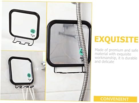 Happyyami Fogless Shower Mirror with Suction Cups