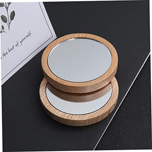 VICASKY Handheld Makeup Mirror with LED Light