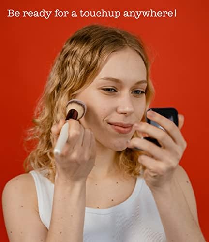 Iconikal 2-Pack Compact Vanity Travel Mirror 1
