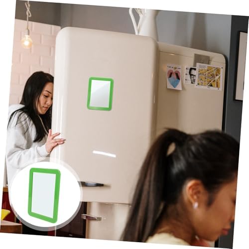 GLEAVI Magnetic Locker Mirror with Backing