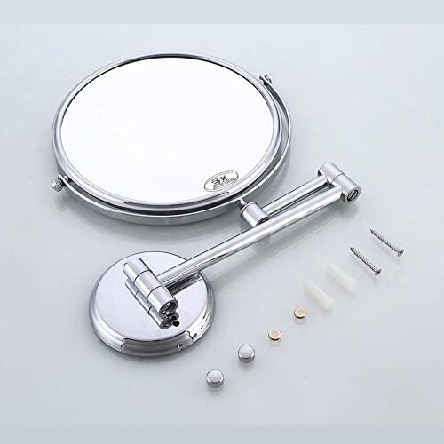 PRIMUZ Wall Mounted Makeup Mirror 360 Swivel 1