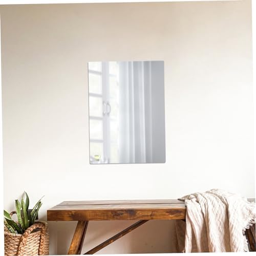 PRETYZOOM Stylish Acrylic Makeup Mirror For Desktop And Wall Use
