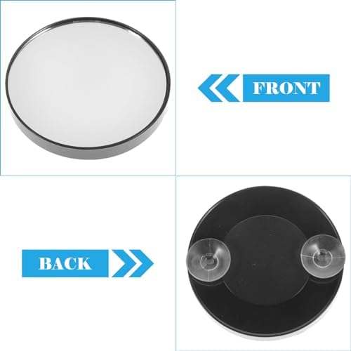 KALLORY 5X Magnifying Mirror With Suction Cups