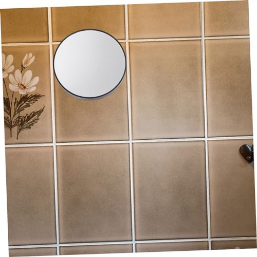BESTYASH 15x Magnifying Round Mirror with Suction Cups