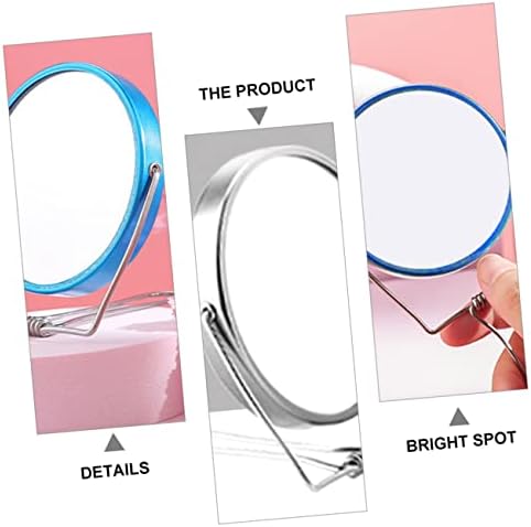 SAFIGLE Foldable Double-Sided Makeup Mirror for Travel and Beauty Salons