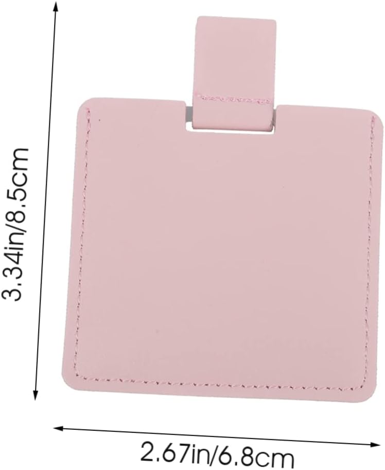 Angoily Portable Makeup Mirror with Steel Frame 1