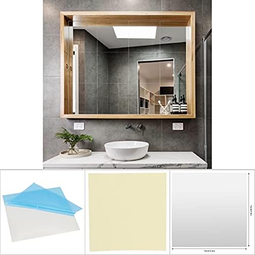 Pilipane Self Adhesive Acrylic Mirror for Home Decor