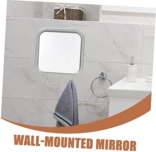 DOITOOL Hook Vanity Mirror Portable Bathroom Shower Mirror