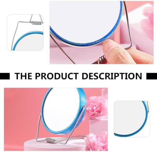 PartyKindom Foldable Double-Sided Makeup Mirror