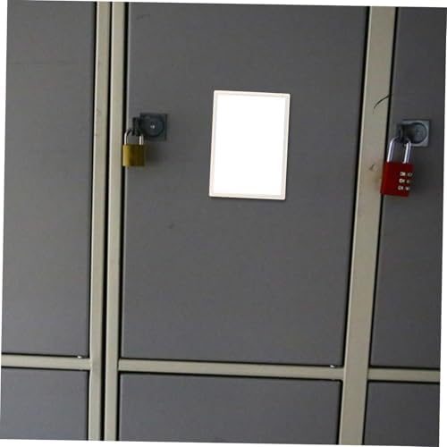 Happyyami Compact Magnetic Mirror for Locker and Vanity