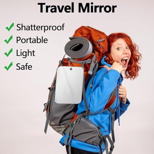 Shower Mirror Fogless for Men Women 984x787 Shatterproof and Safe