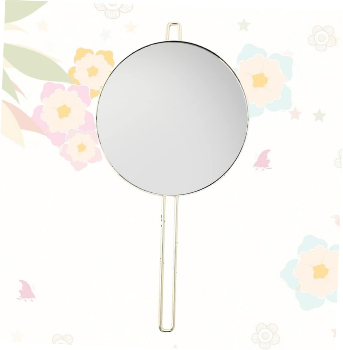 Round Wall Hanging Makeup Mirror for Home Salon and Travel 1