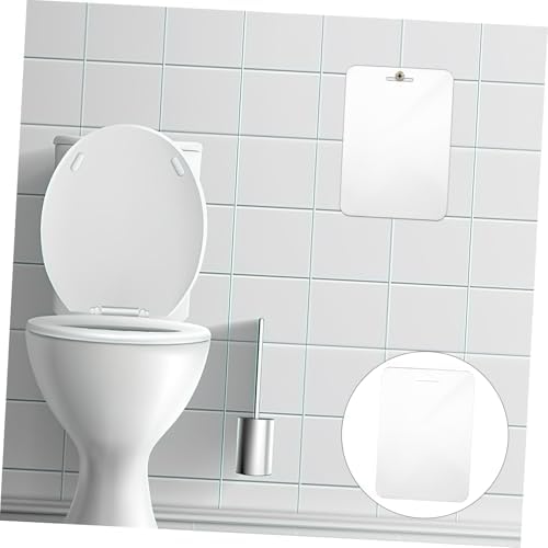 Ipetboom 30x20cm Fog Resistant LED Shower Mirror
