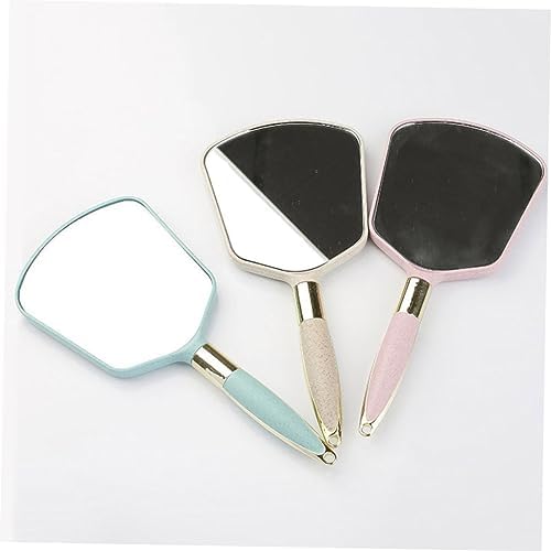 VICASKY Portable Lightweight Handheld Travel Mirror