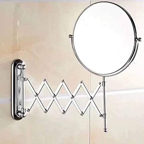 PRIMUZ Makeup Mirror Wall Mounted Double Sided