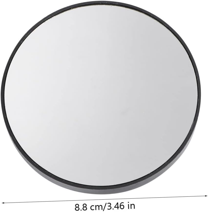VALICLUD Suction Cup High Definition Makeup Mirror