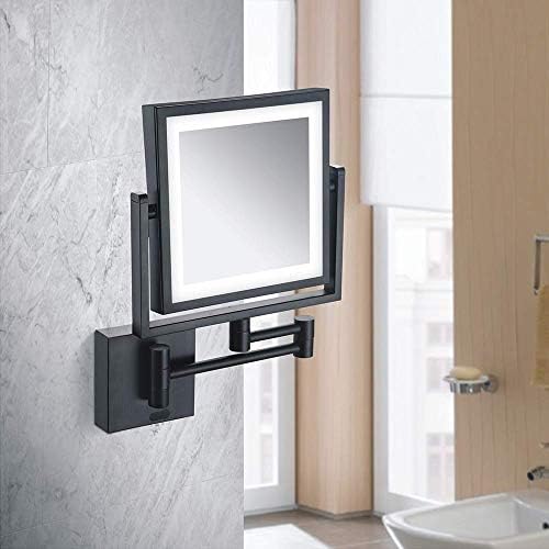 DEIHGE 8 Inch LED Vanity Mirror Double Sided