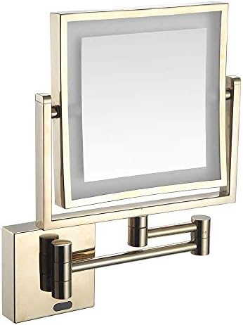 DEIHGE 8 Inch LED Vanity Mirror Double Sided 1