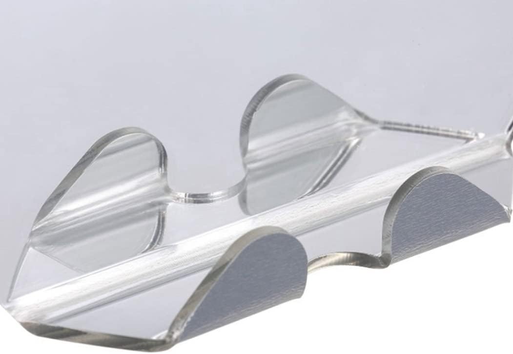 CurcKua Anti-Fog Acrylic Shower Mirror 1